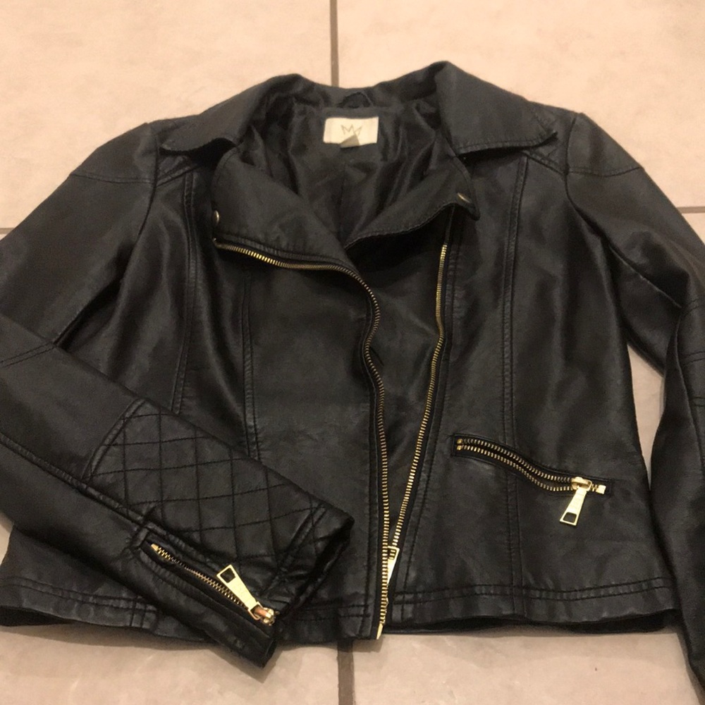 Faux Leather Jacket Nicki Minaj S